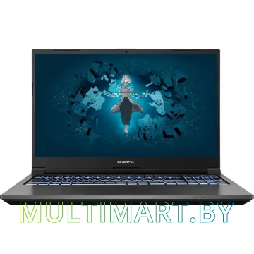 Игровой ноутбук Colorful EVOL X17 AT 23H1-HD55D16512A-G-RU-KA (A10205400044)